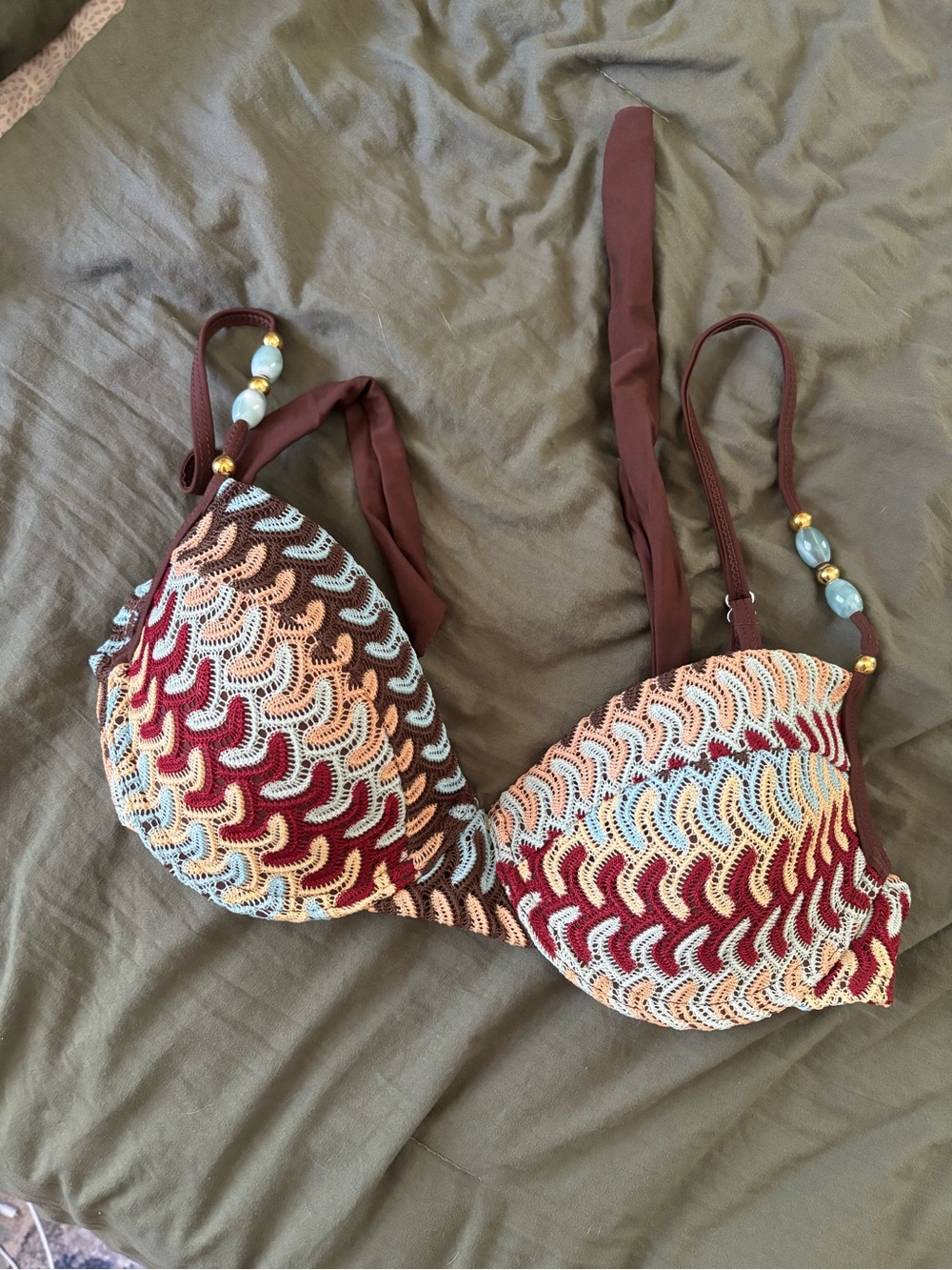 Crochet Pattern Bikini Top